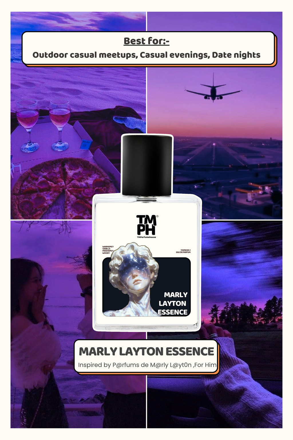 Marly Layton Essence - inspired Perfume  | TMPerfumehouse Perfume