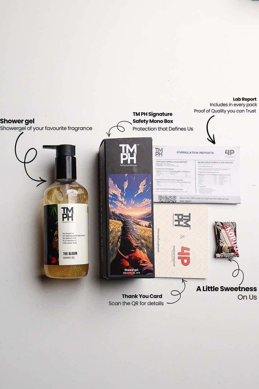 THE BLOOM | Shower gel