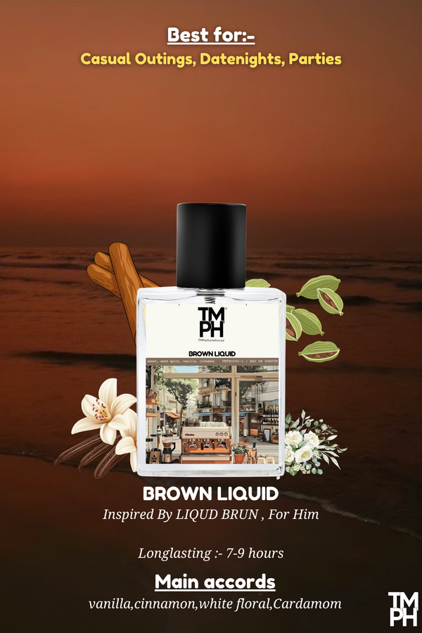 Brown Liquid - WH Inspired Perfume | TMPerfumehouse