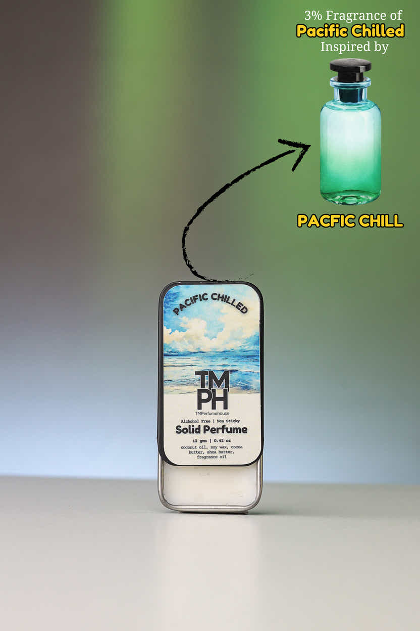 Pacific Chilled – Solid Perfume | TMPerfumehouse