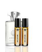 REFLECTION AT | Luxury Designer Attar – 10+ Hour Long Lasting Pure Oil - Inspired by Reflection Man by Am*uage
