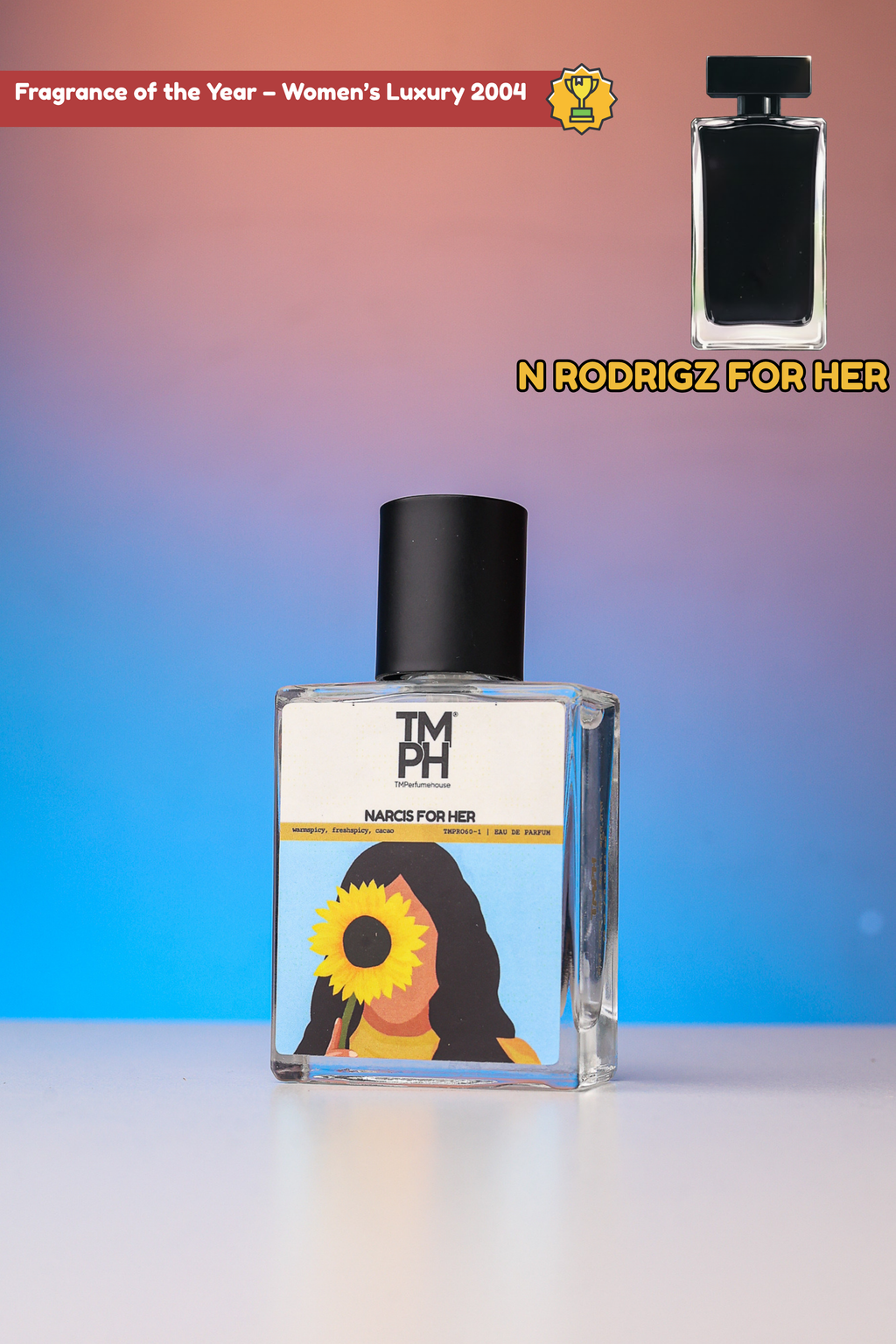 Narcis For Her - WH Inspired perfume | TMPerfumehouse