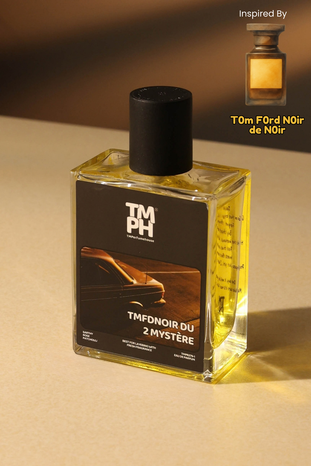 Tmfd Noir du 2 Mystère  - LG Inspired perfume | TMPerfumehouse