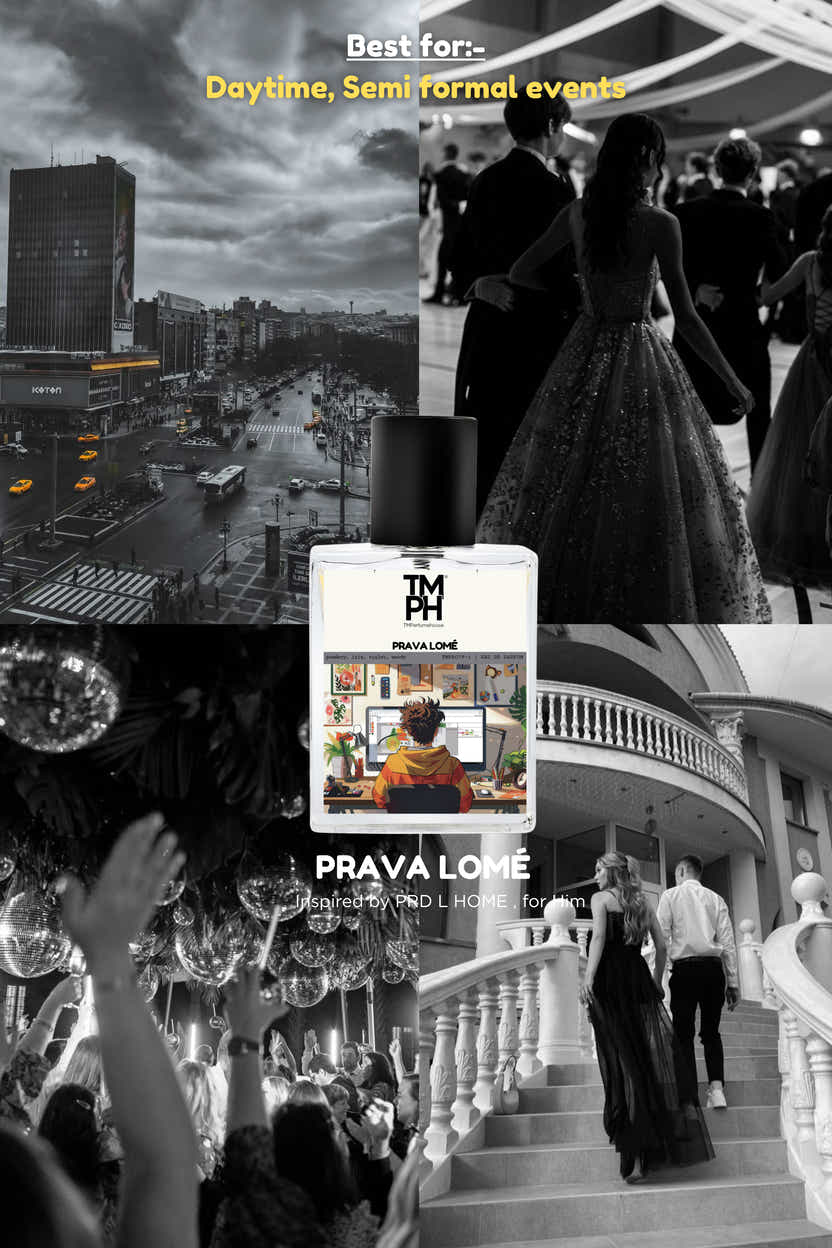 Prava Lomé - DG Inspired perfume | TMPerfumehouse