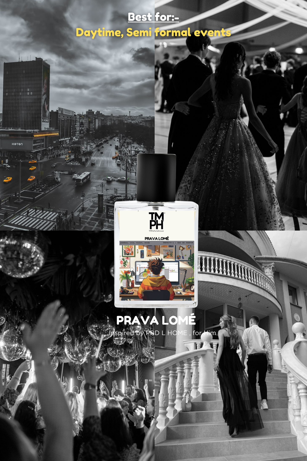 Prava Lomé - DG Inspired perfume | TMPerfumehouse