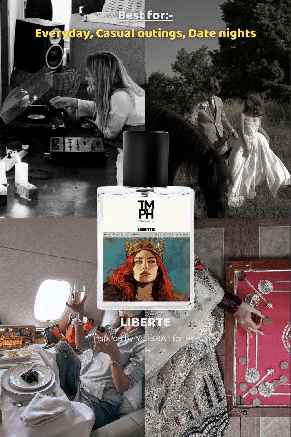LIBERTE-  Inspired Perfume  | TMPerfumehouse