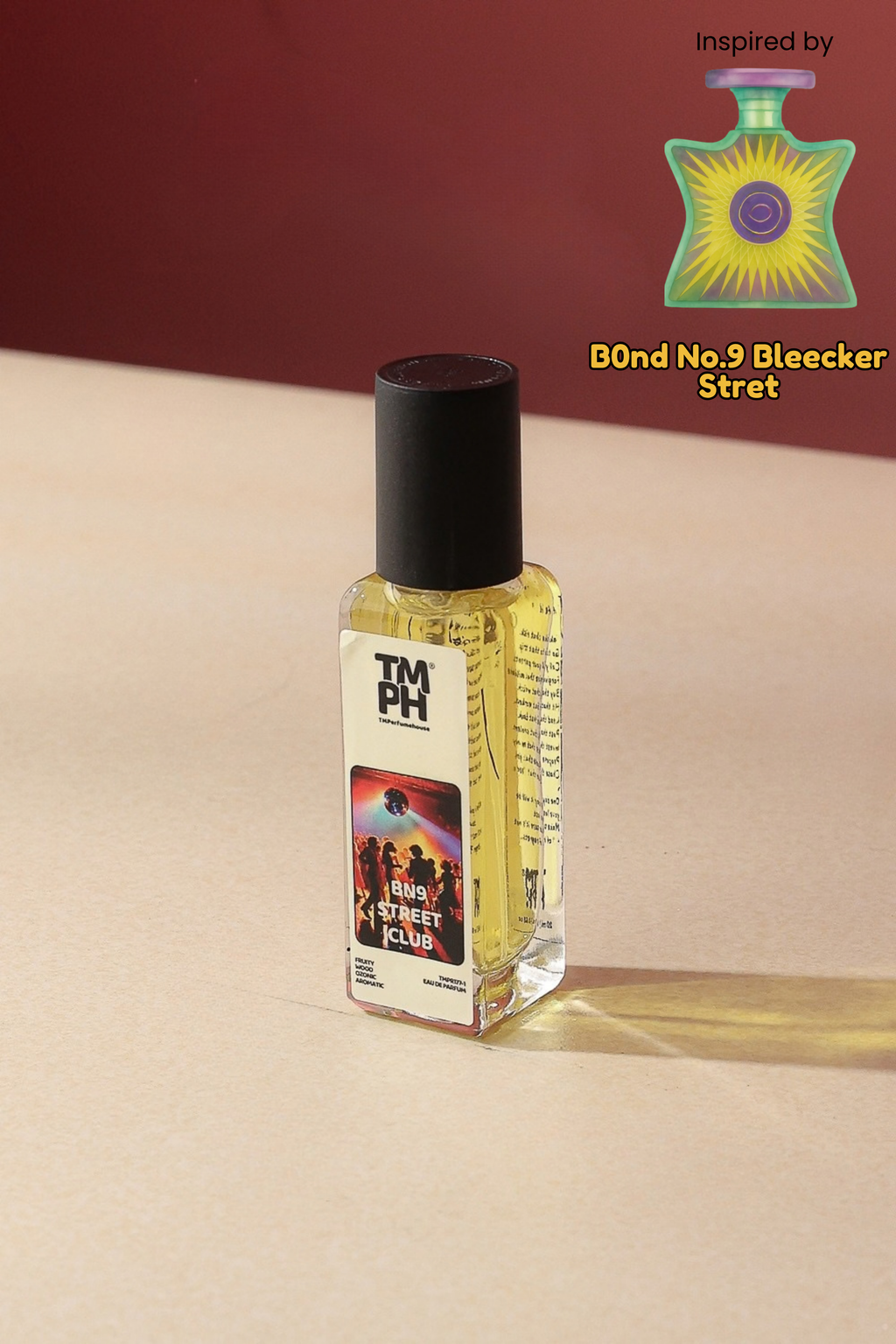 BN9 street club - LG Inspired Perfume | TMPerfumehouse