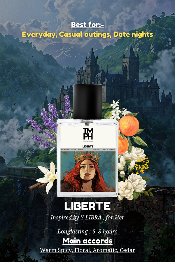 LIBERTE-  Inspired Perfume  | TMPerfumehouse