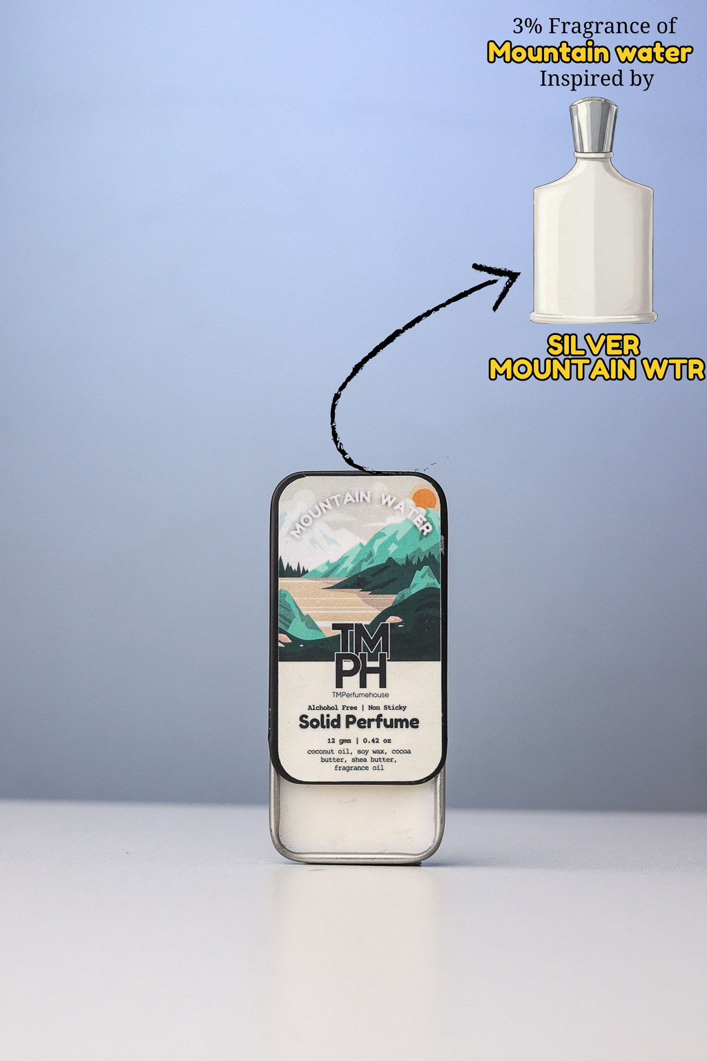 Mountain water– Solid Perfume | TMPerfumehouse