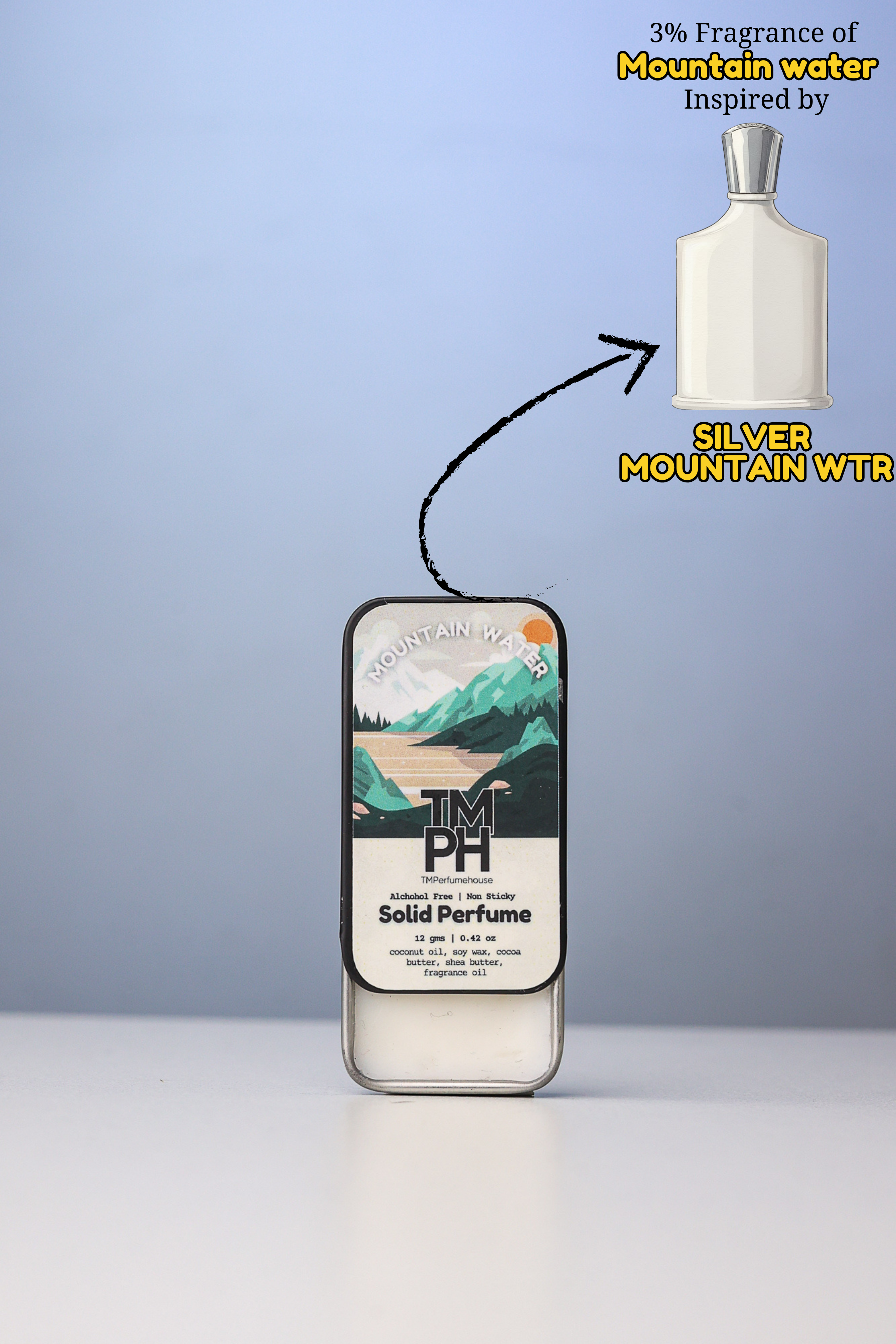 Mountain water– Solid Perfume | TMPerfumehouse