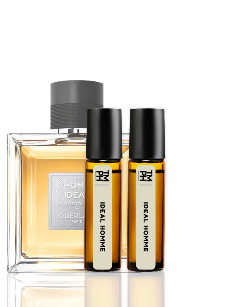IDEAL HOMME AT | Luxury Designer Attar – 10+ Hour Long Lasting Pure Oil - Inspired by L’Homme Idéal by Gu*rlain