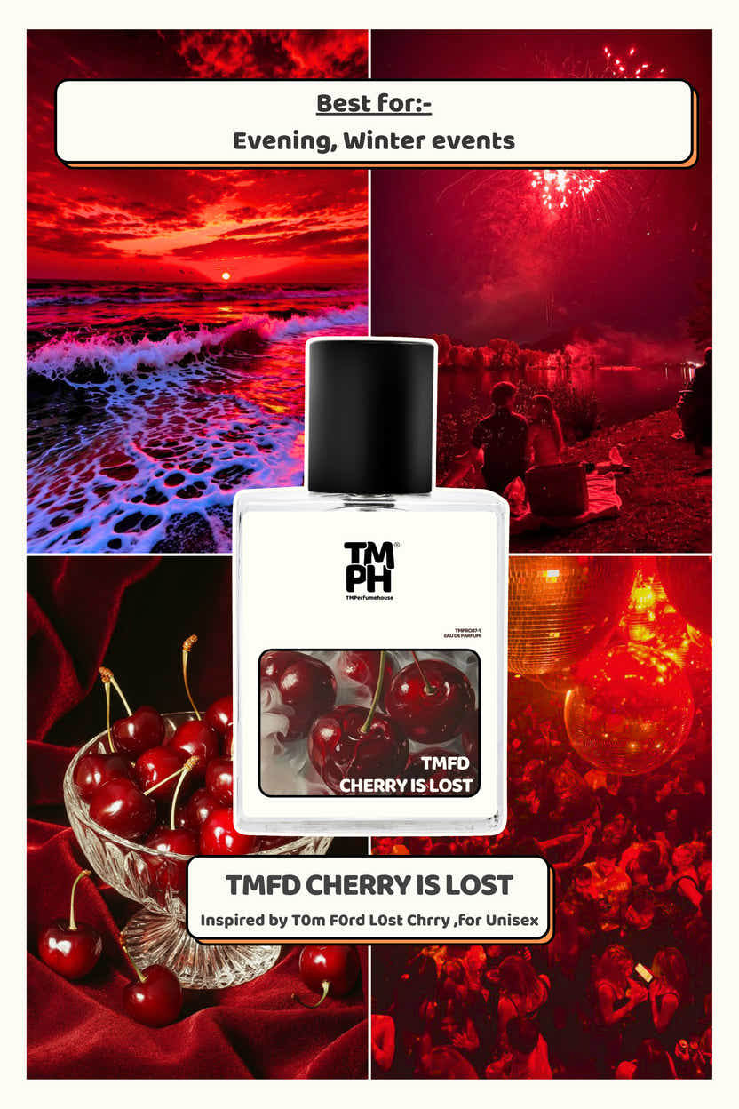 TMFD Cherry is Lost - DG Inspired perfume | TMPerfumehouse