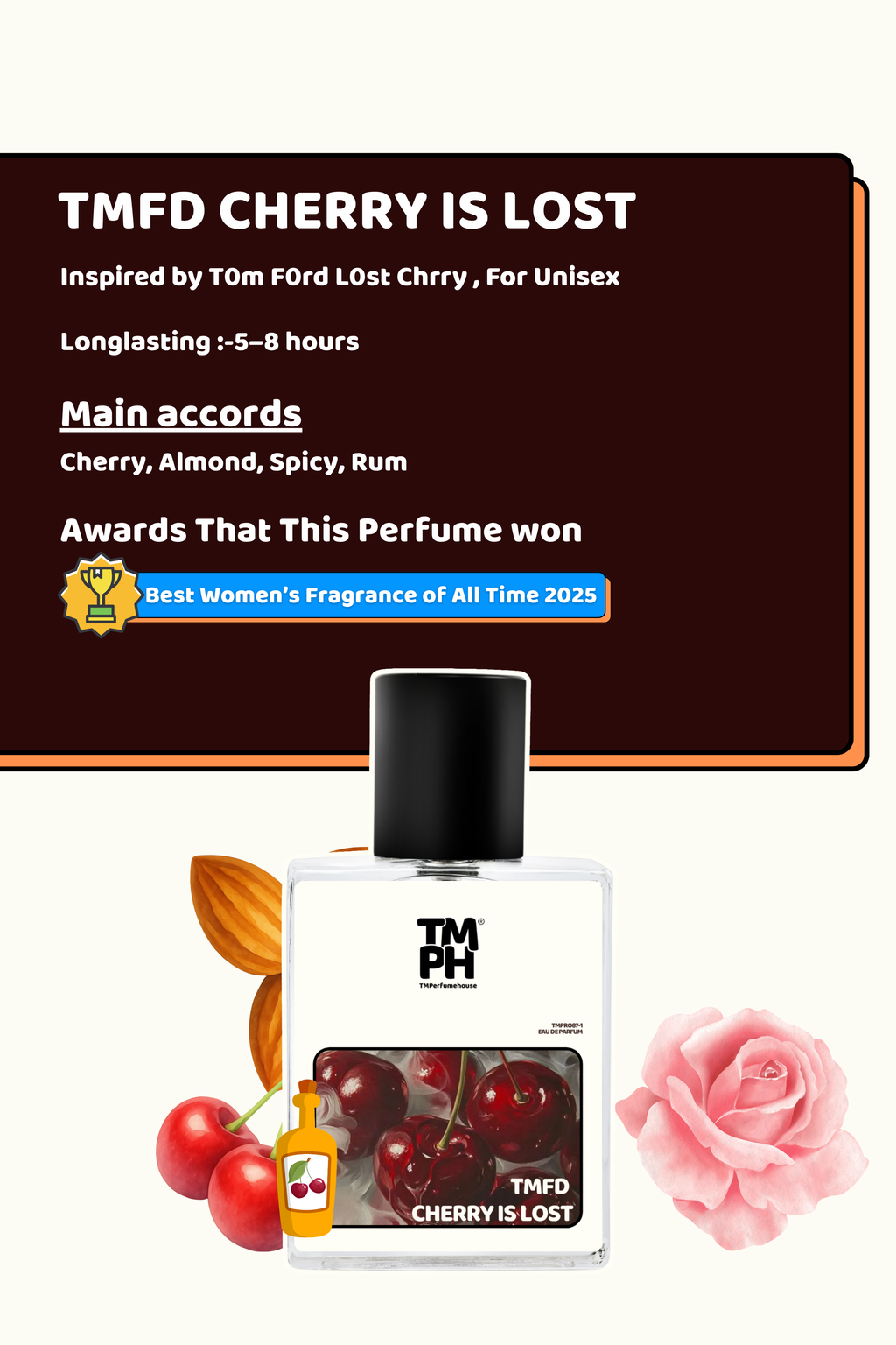 TMFD Cherry is Lost - DG Inspired perfume | TMPerfumehouse