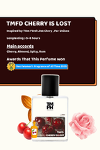 TMFD Cherry is Lost - DG Inspired perfume | TMPerfumehouse