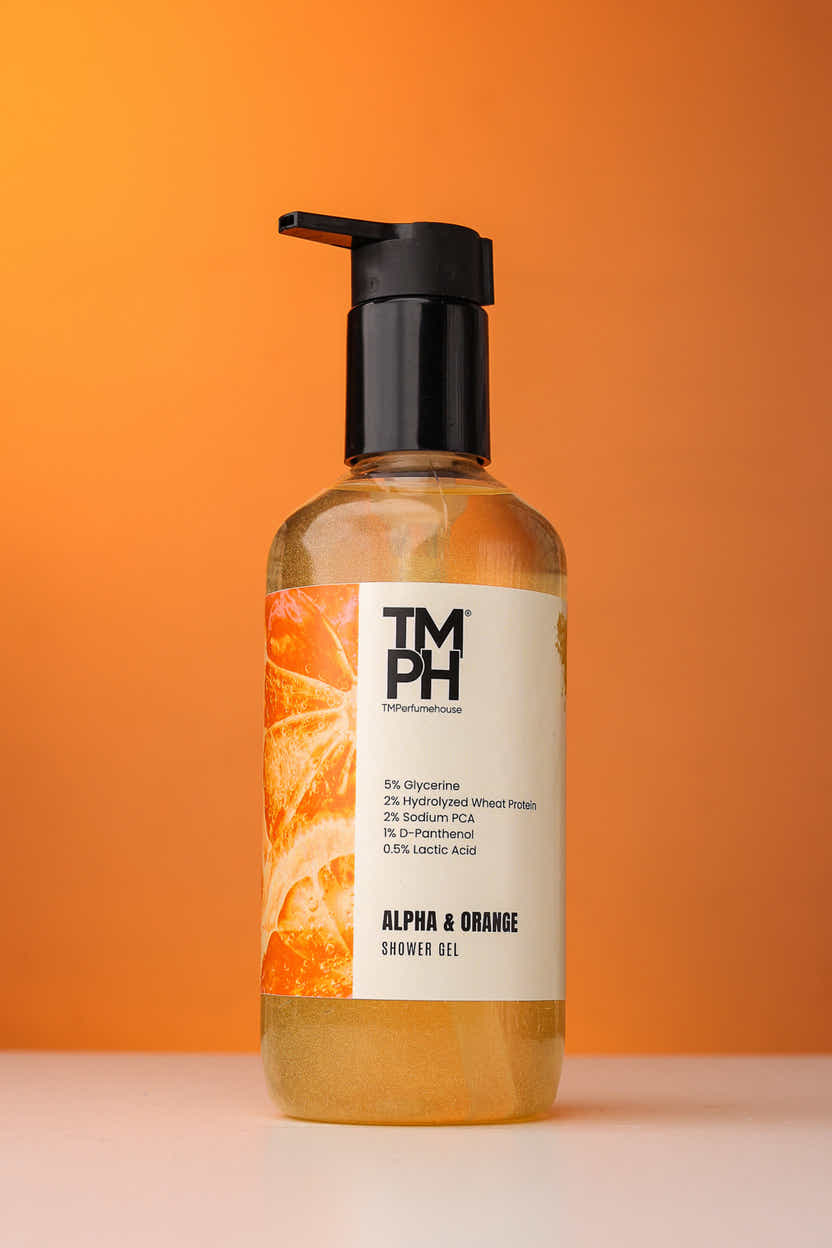 Alpha & Orange | Shower Gel