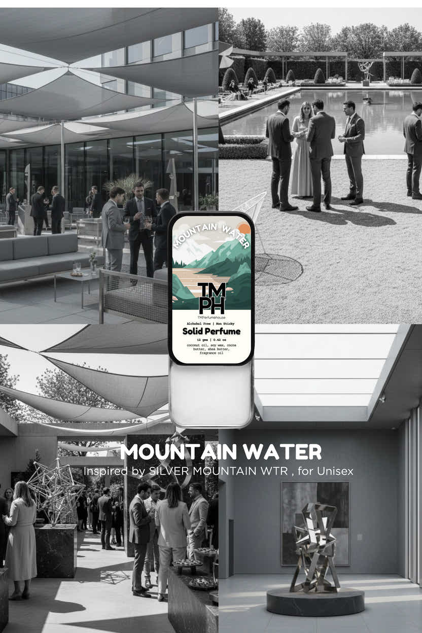 Mountain water– Solid Perfume | TMPerfumehouse