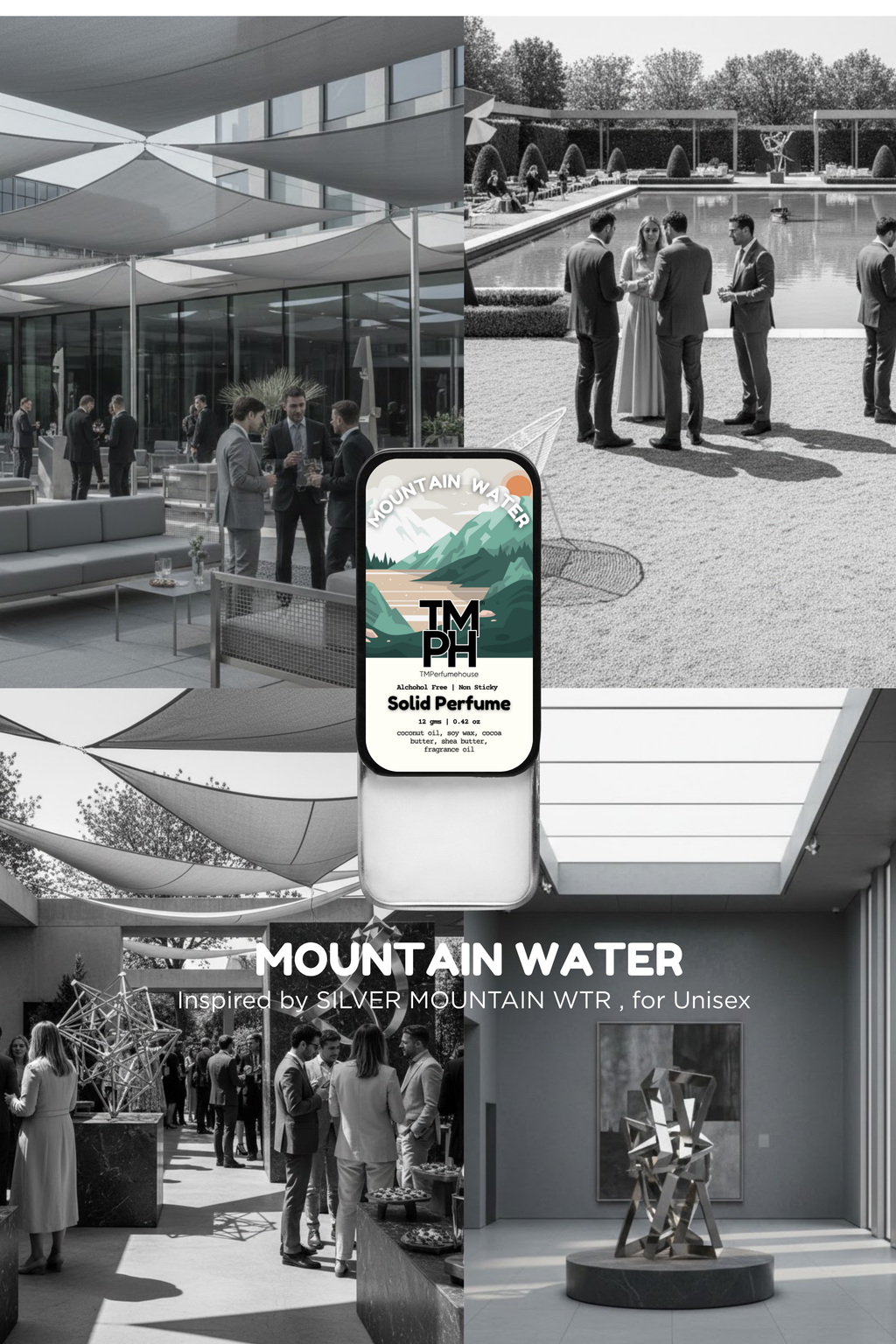 Mountain water– Solid Perfume | TMPerfumehouse