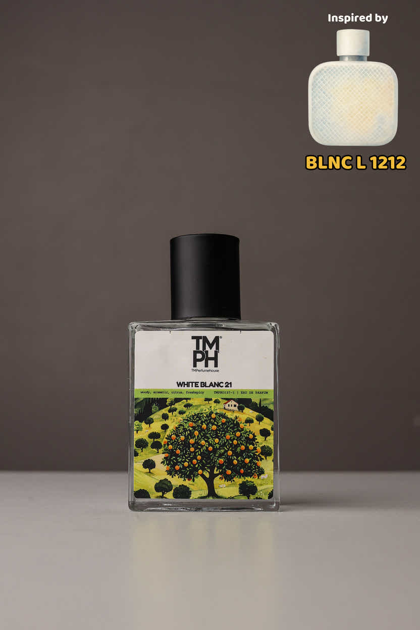 White Blanc 21 - LG Inspired perfume | TMPerfumehouse