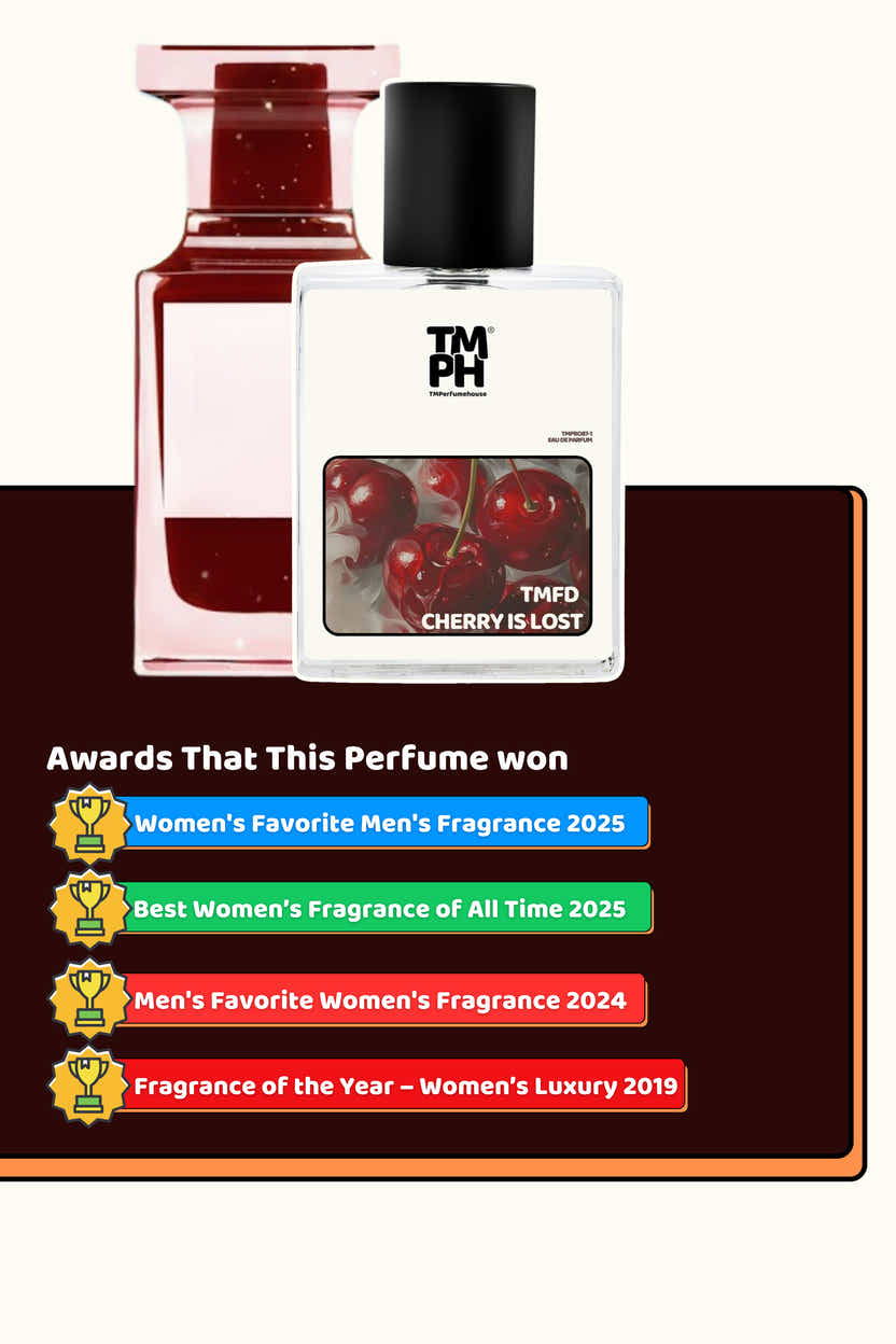 TMFD Cherry is Lost - DG Inspired perfume | TMPerfumehouse