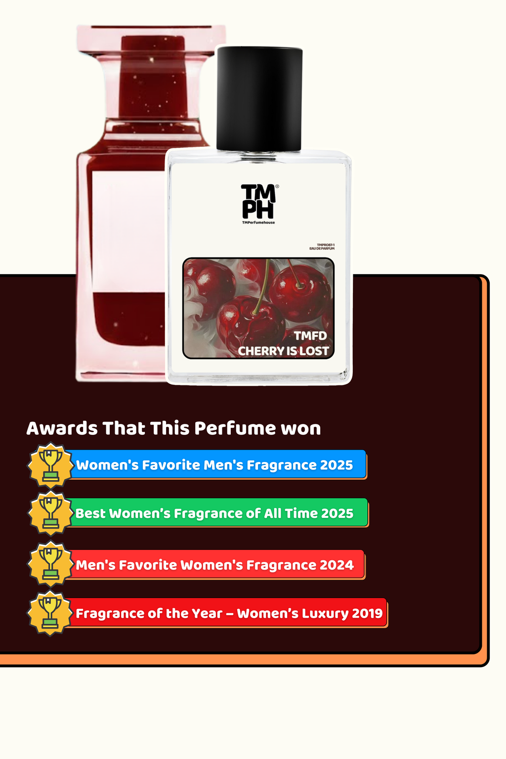 TMFD Cherry is Lost - DG Inspired perfume | TMPerfumehouse