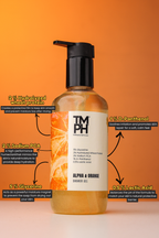 Alpha & Orange | Shower Gel