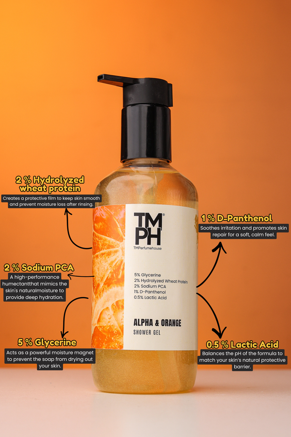 Alpha & Orange | Shower Gel