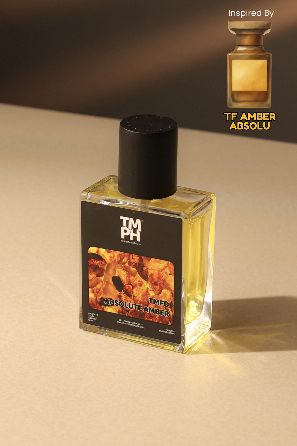 Tmfd Absolute amber – Inspired Perfume | TMPerfumehouse