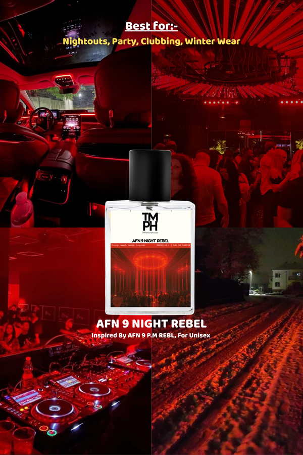 Afn 9 Night Rebel - WH Inspired Perfume | TMPerfumehouse