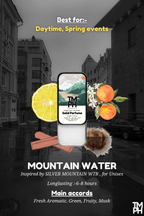 Mountain water– Solid Perfume | TMPerfumehouse