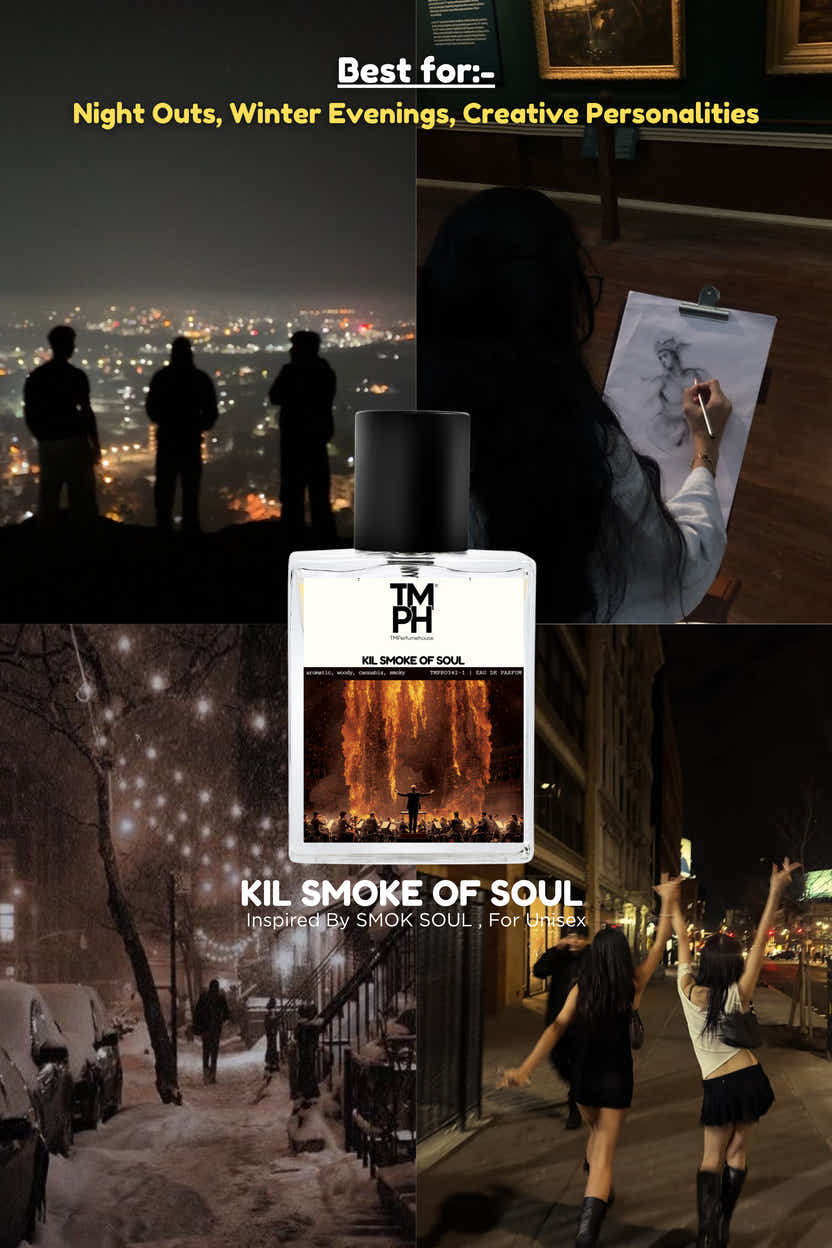 Kil Smoke of Soul - Inspired Perfume | TMPerfumehouse