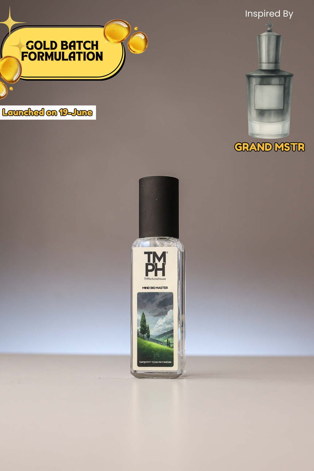Mind Big Master - Inspired Perfume | TMPerfumehouse