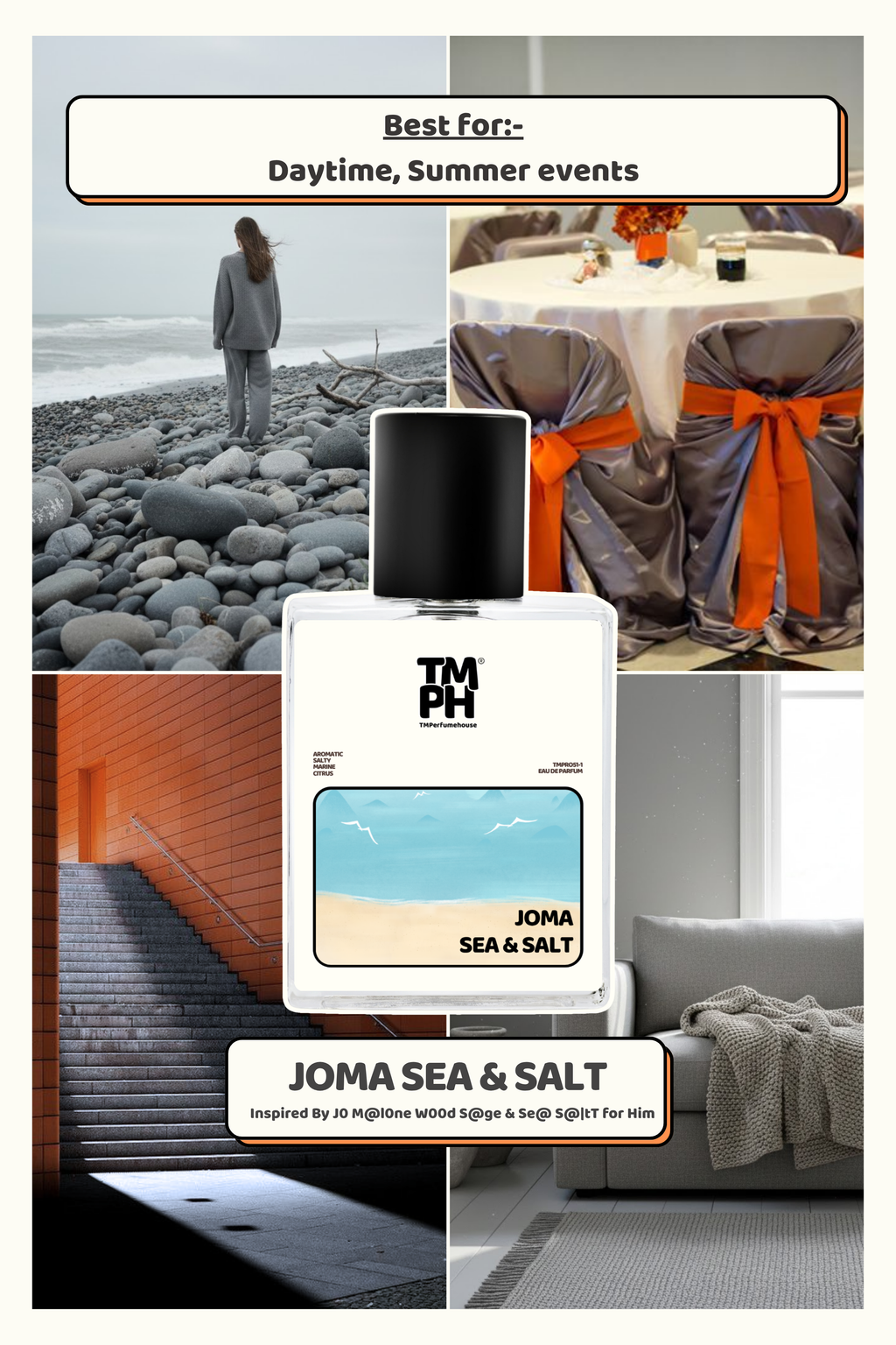 Joma sea & salt - LG Inspired Perfume | TMPerfumehouse