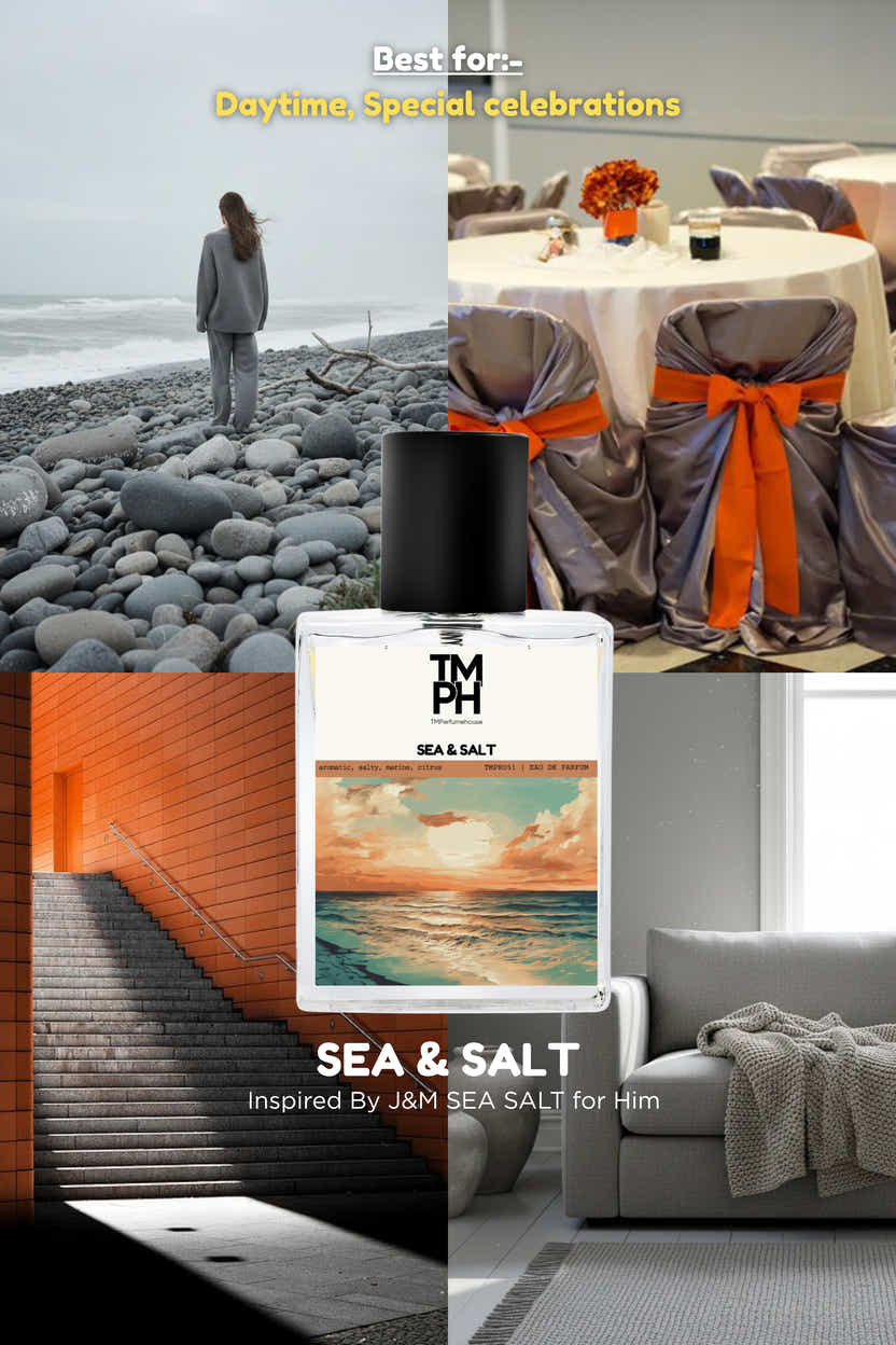 Sea & Salt - LG Inspired Perfume | TMPerfumehouse