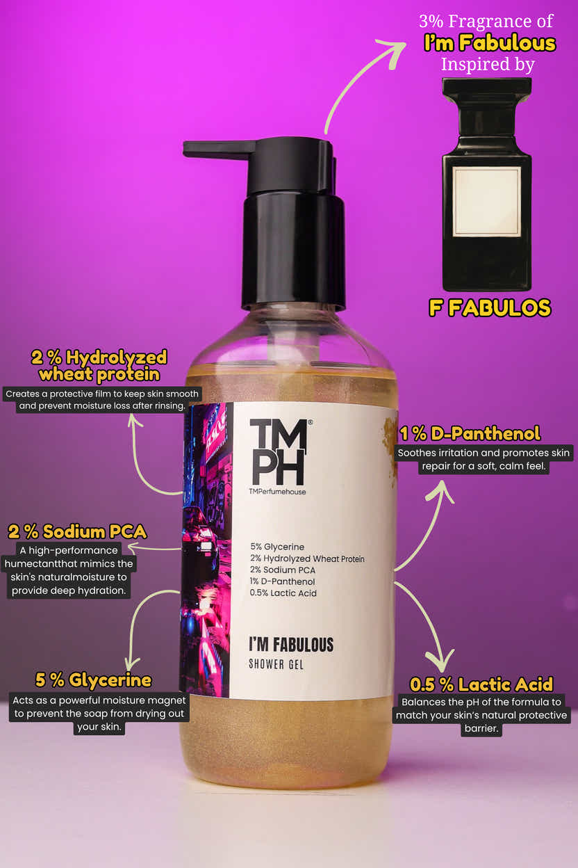 I’m Fabulous | Shower Gel