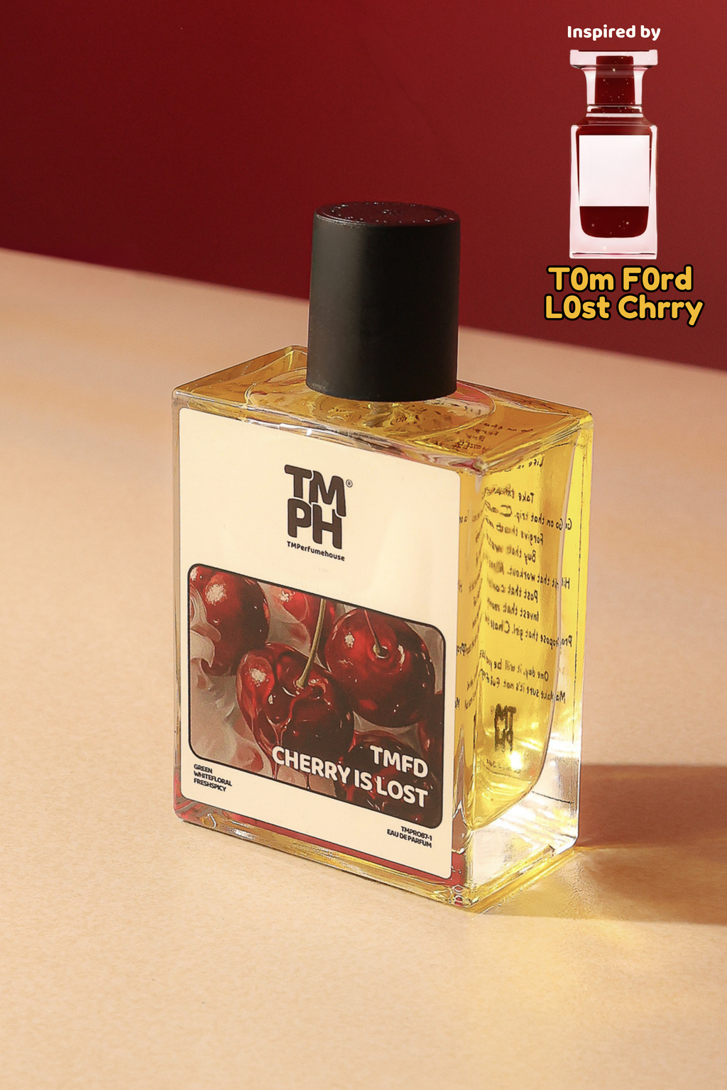 TMFD Cherry is Lost - DG Inspired perfume | TMPerfumehouse
