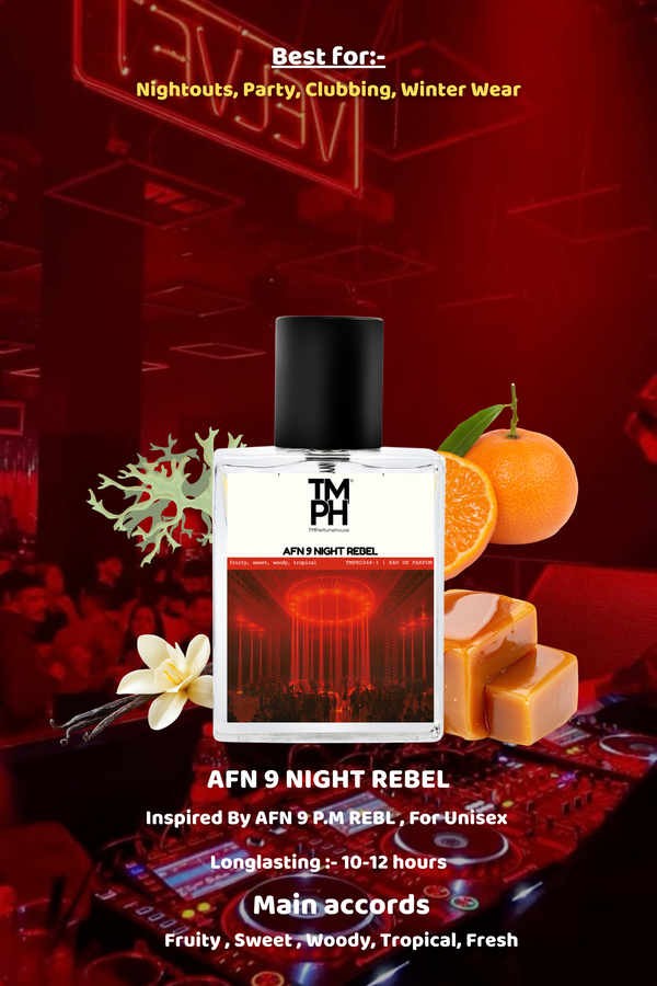 Afn 9 Night Rebel - WH Inspired Perfume | TMPerfumehouse