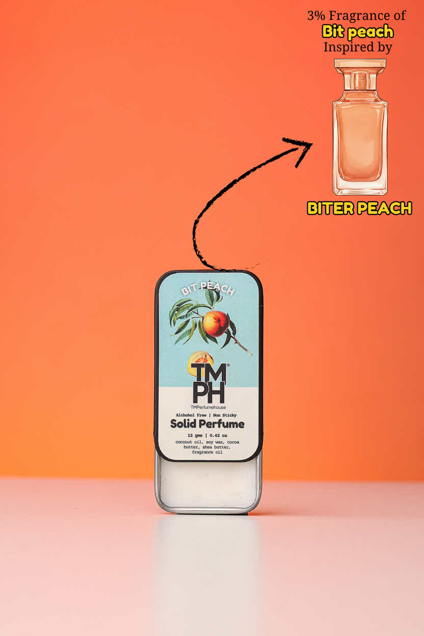 Bit Peach – Solid Perfume | TMPerfumehouse