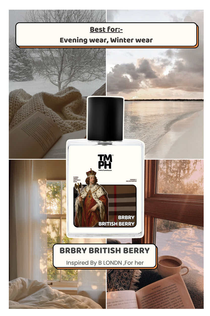 Brbry British Berry- DG Inspired Perfume | TMPerfumehouse