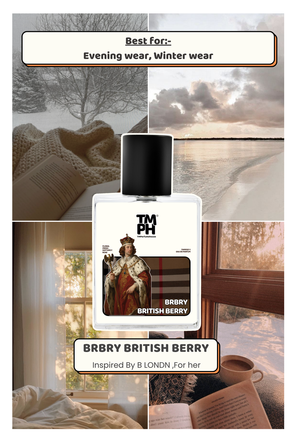 Brbry British Berry- DG Inspired Perfume | TMPerfumehouse