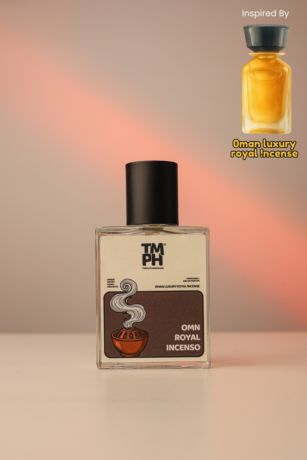 omn Royal Incenso -  Inspired perfume | TMPerfumehouse