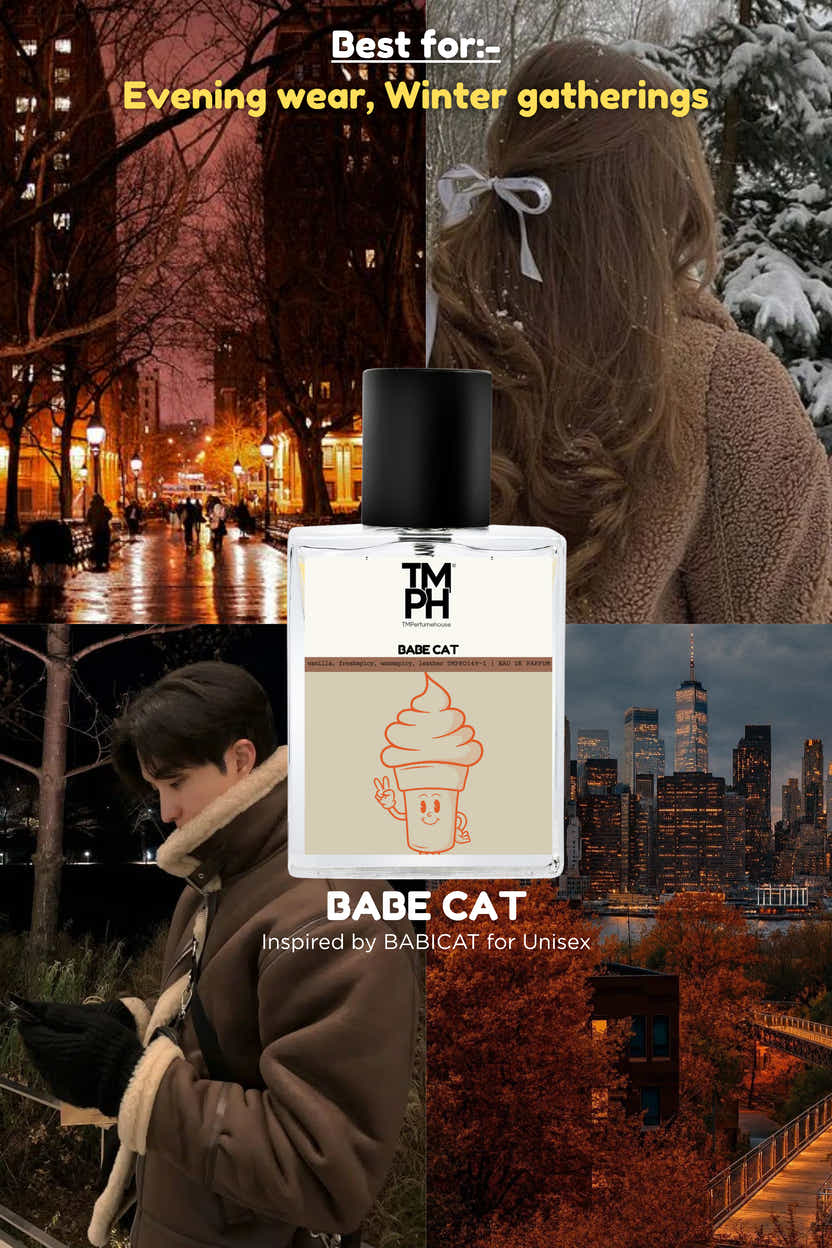 Babe cat - Inspired perfume  | TMPerfumehouse