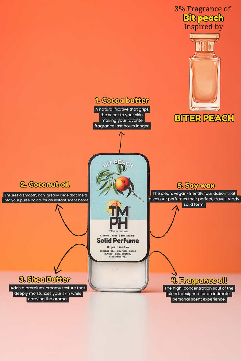 Bit Peach – Solid Perfume | TMPerfumehouse