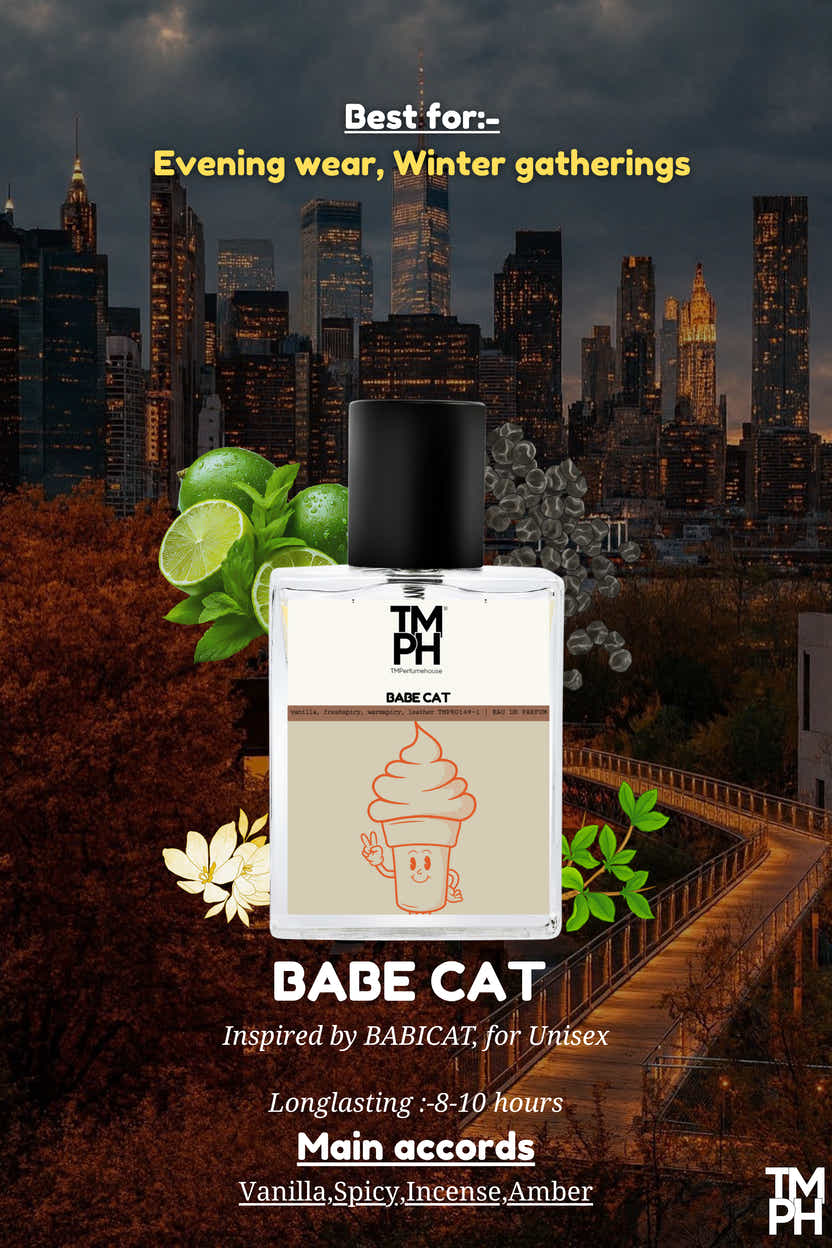 Babe cat - Inspired perfume  | TMPerfumehouse