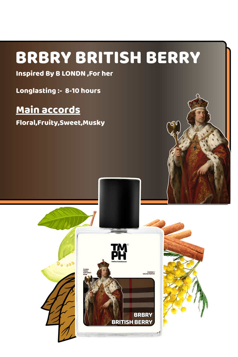 Brbry British Berry- DG Inspired Perfume | TMPerfumehouse