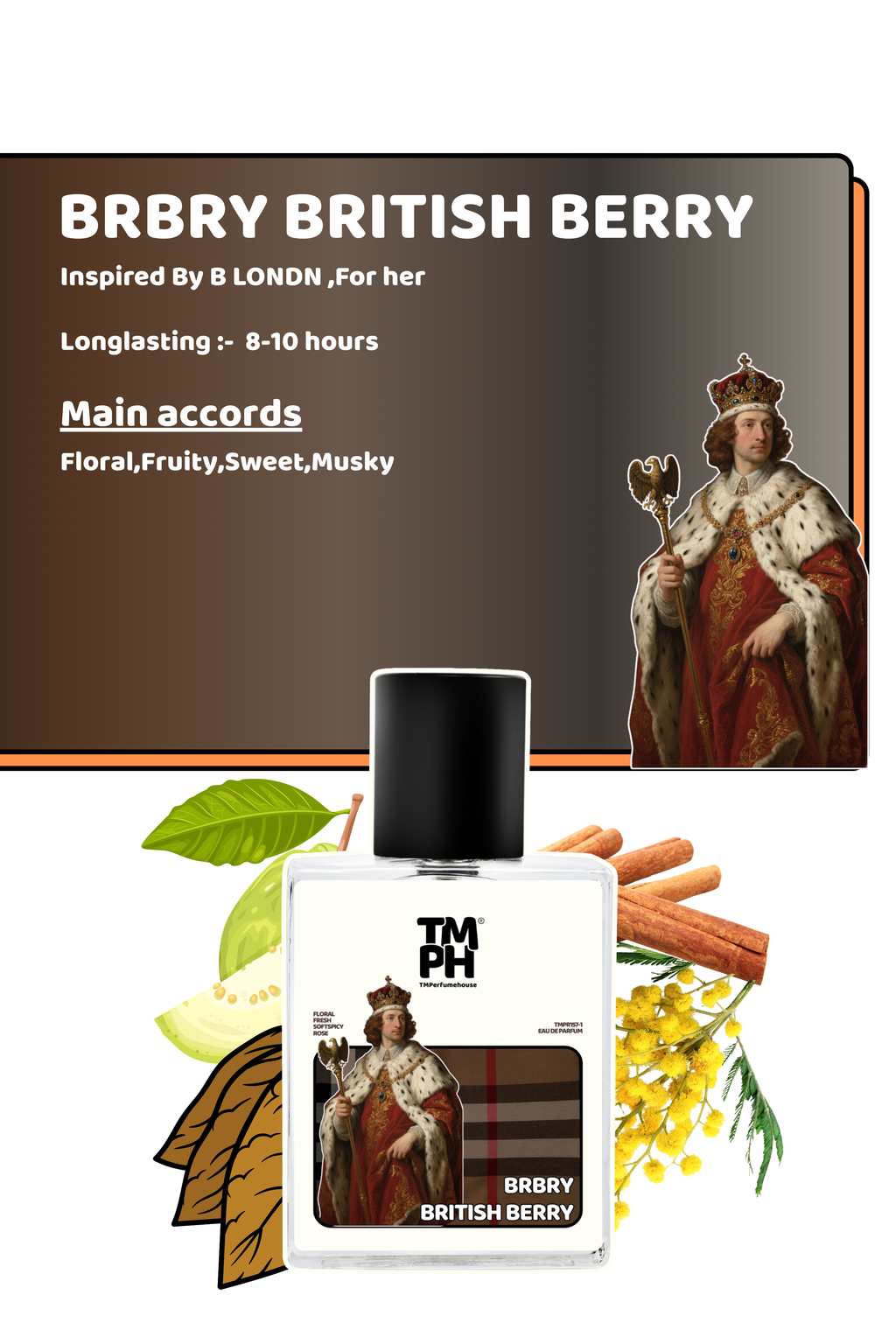 Brbry British Berry- DG Inspired Perfume | TMPerfumehouse