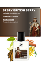 Brbry British Berry- DG Inspired Perfume | TMPerfumehouse
