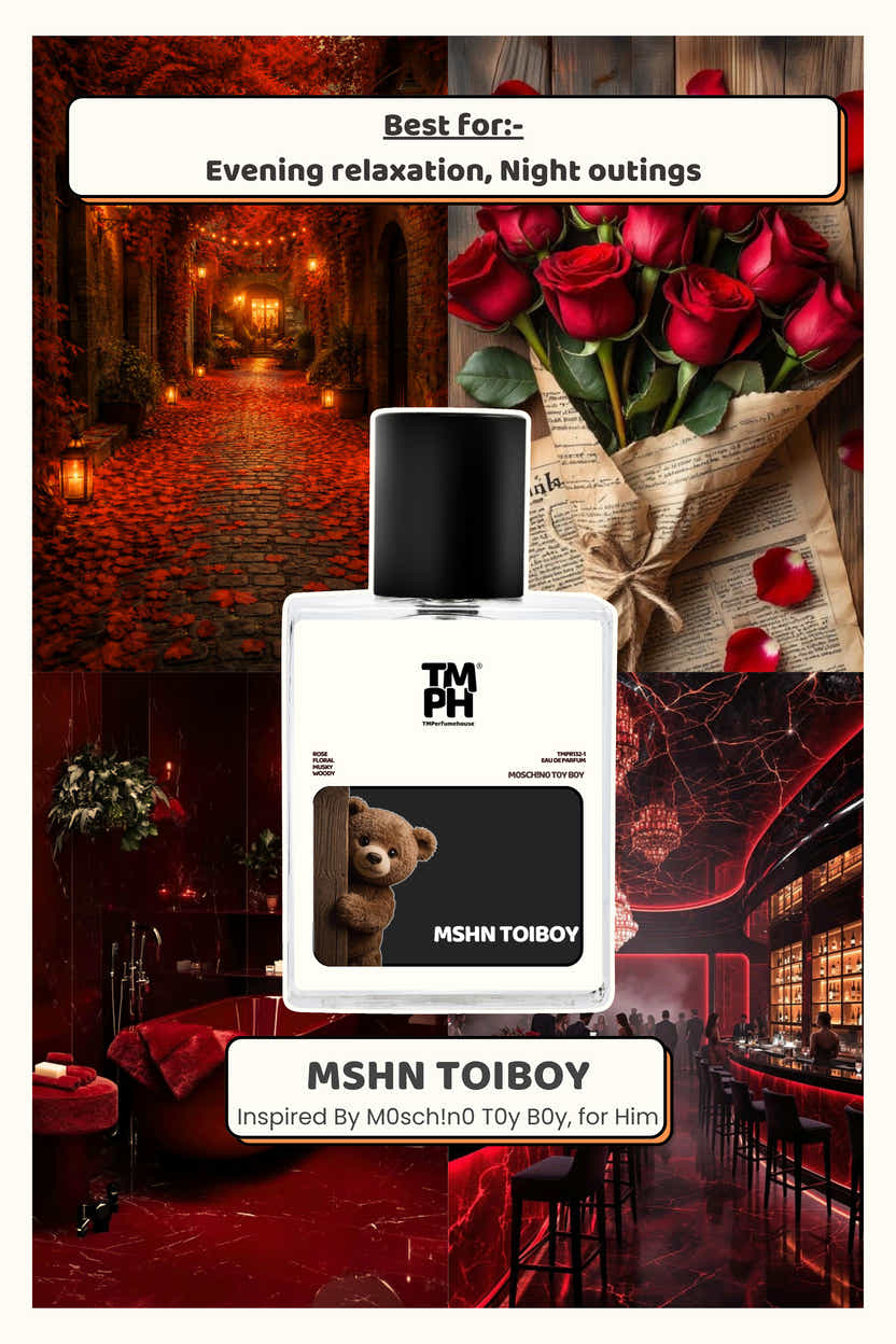 Mshn Toiboy - DG Inspired perfume | TMPerfumehouse