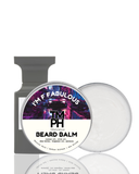 Beard balm container with 'I'm F Fabulous' branding on a white background