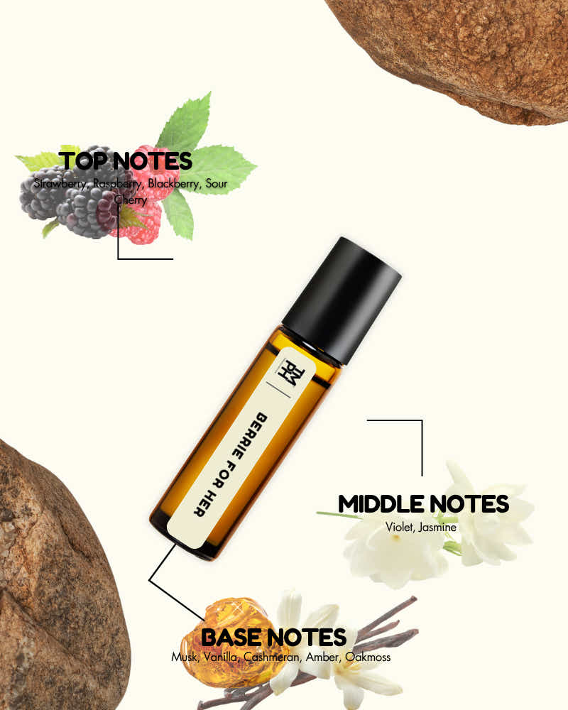 Berrie For Her - Inspired Attar | TMPerfumehouse