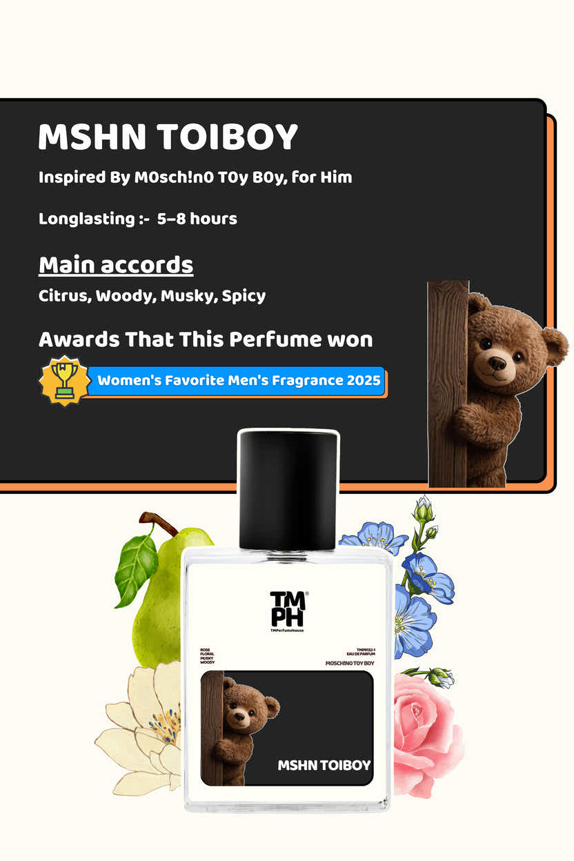 Mshn Toiboy - DG Inspired perfume | TMPerfumehouse